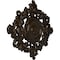 Ekena Millwork Katheryn Ceiling Medallion, Hand-Painted Bronze, 22 1/2"W x 30 3/8"H x 1 1/2"P CM30KTBZS - alternate 5